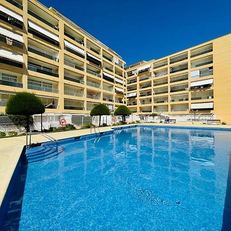 Costa Daurada Apartaments - Aquario Pineda ลาปีเนดา ภายนอก รูปภาพ