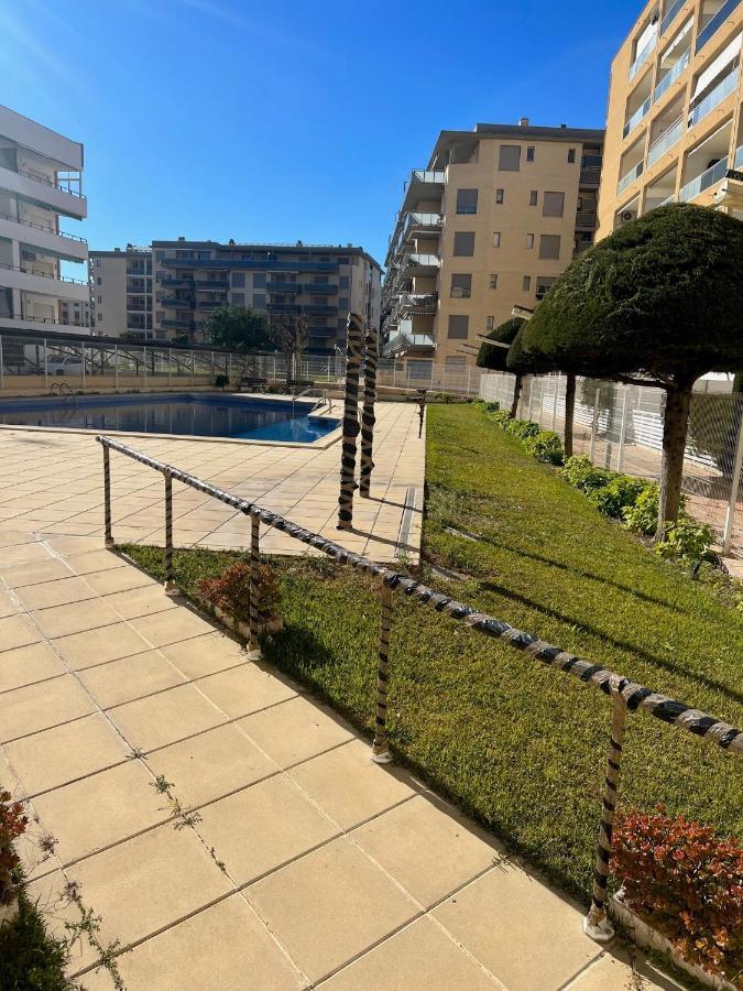 Costa Daurada Apartaments - Aquario Pineda ลาปีเนดา ภายนอก รูปภาพ
