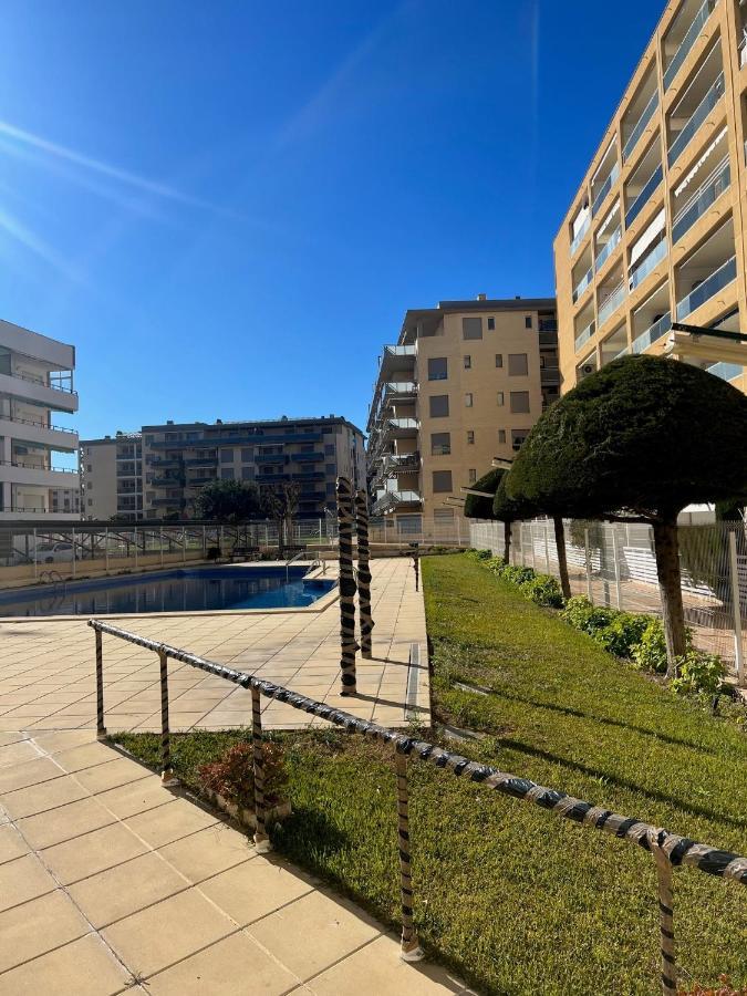Costa Daurada Apartaments - Aquario Pineda ลาปีเนดา ภายนอก รูปภาพ