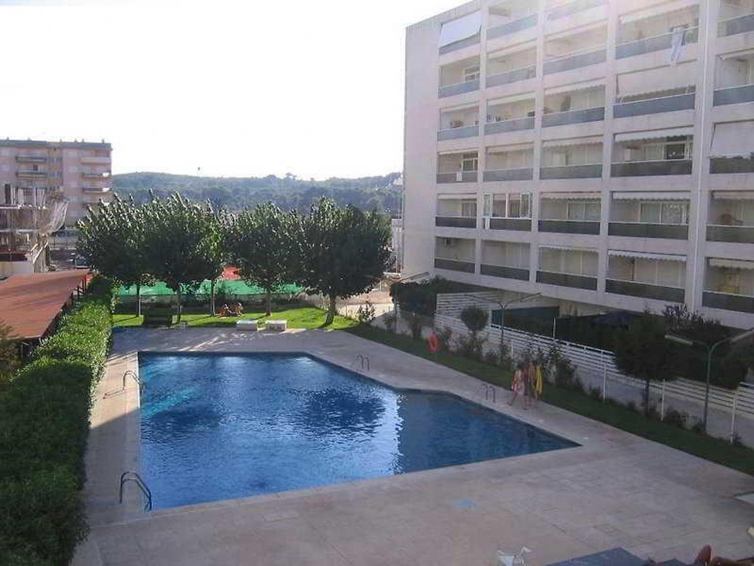 Costa Daurada Apartaments - Aquario Pineda ลาปีเนดา ภายนอก รูปภาพ