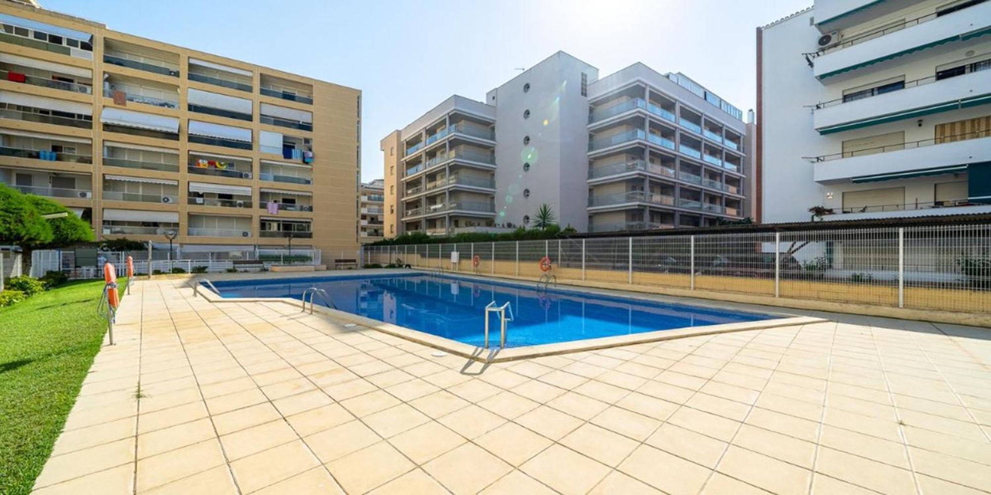 Costa Daurada Apartaments - Aquario Pineda ลาปีเนดา ภายนอก รูปภาพ