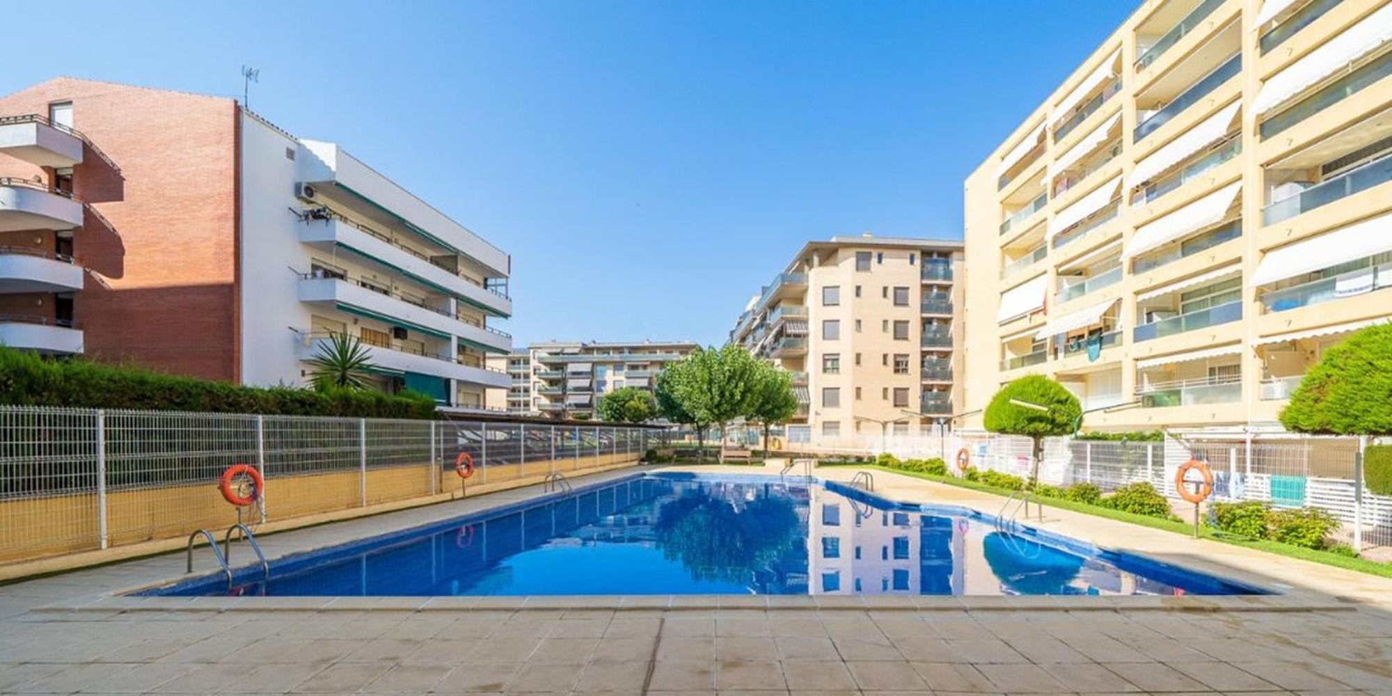 Costa Daurada Apartaments - Aquario Pineda ลาปีเนดา ภายนอก รูปภาพ