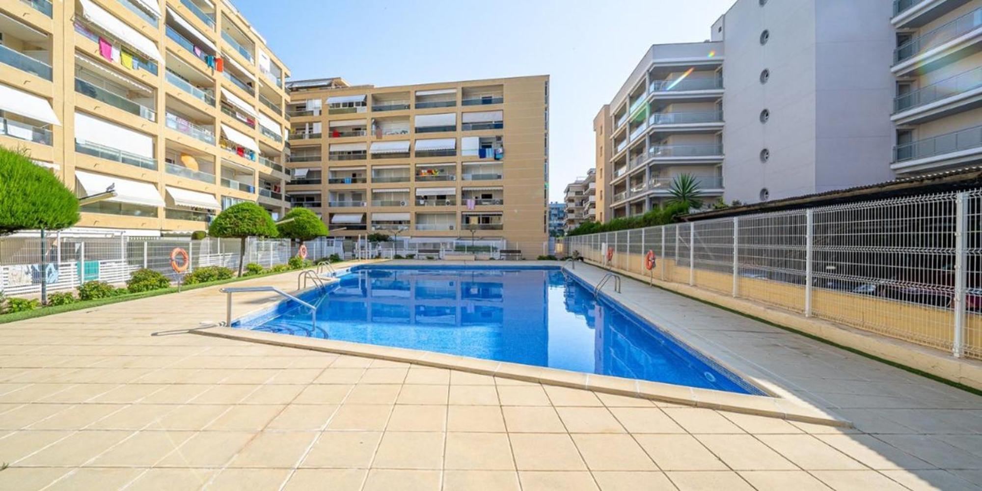 Costa Daurada Apartaments - Aquario Pineda ลาปีเนดา ภายนอก รูปภาพ