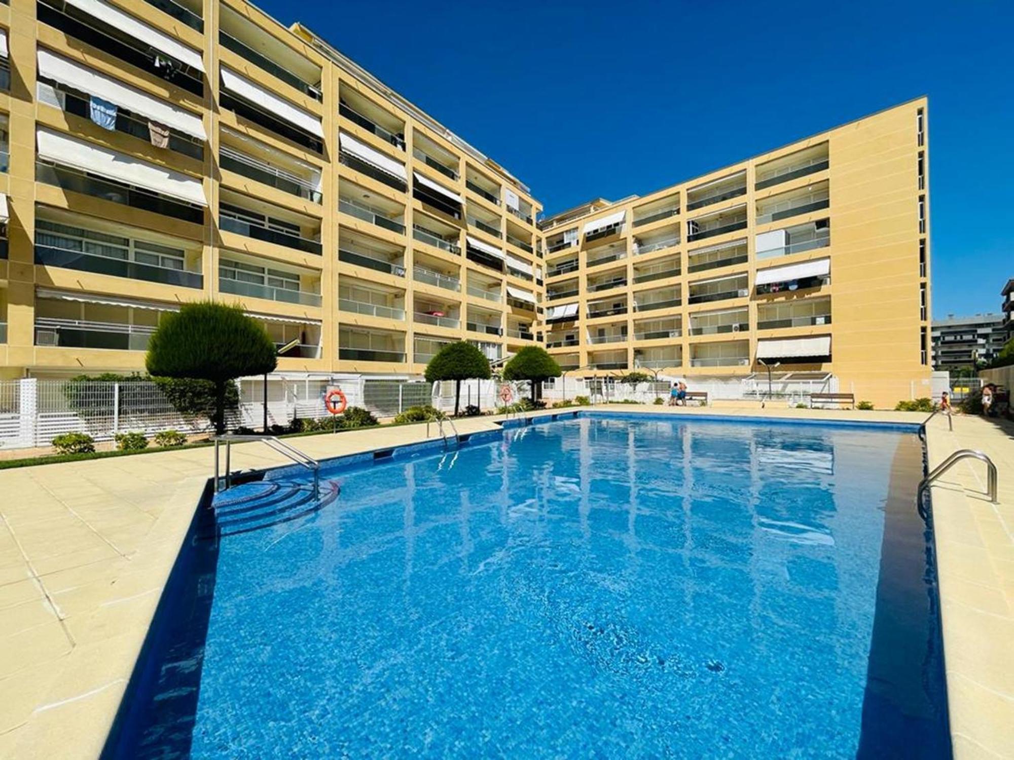 Costa Daurada Apartaments - Aquario Pineda ลาปีเนดา ภายนอก รูปภาพ