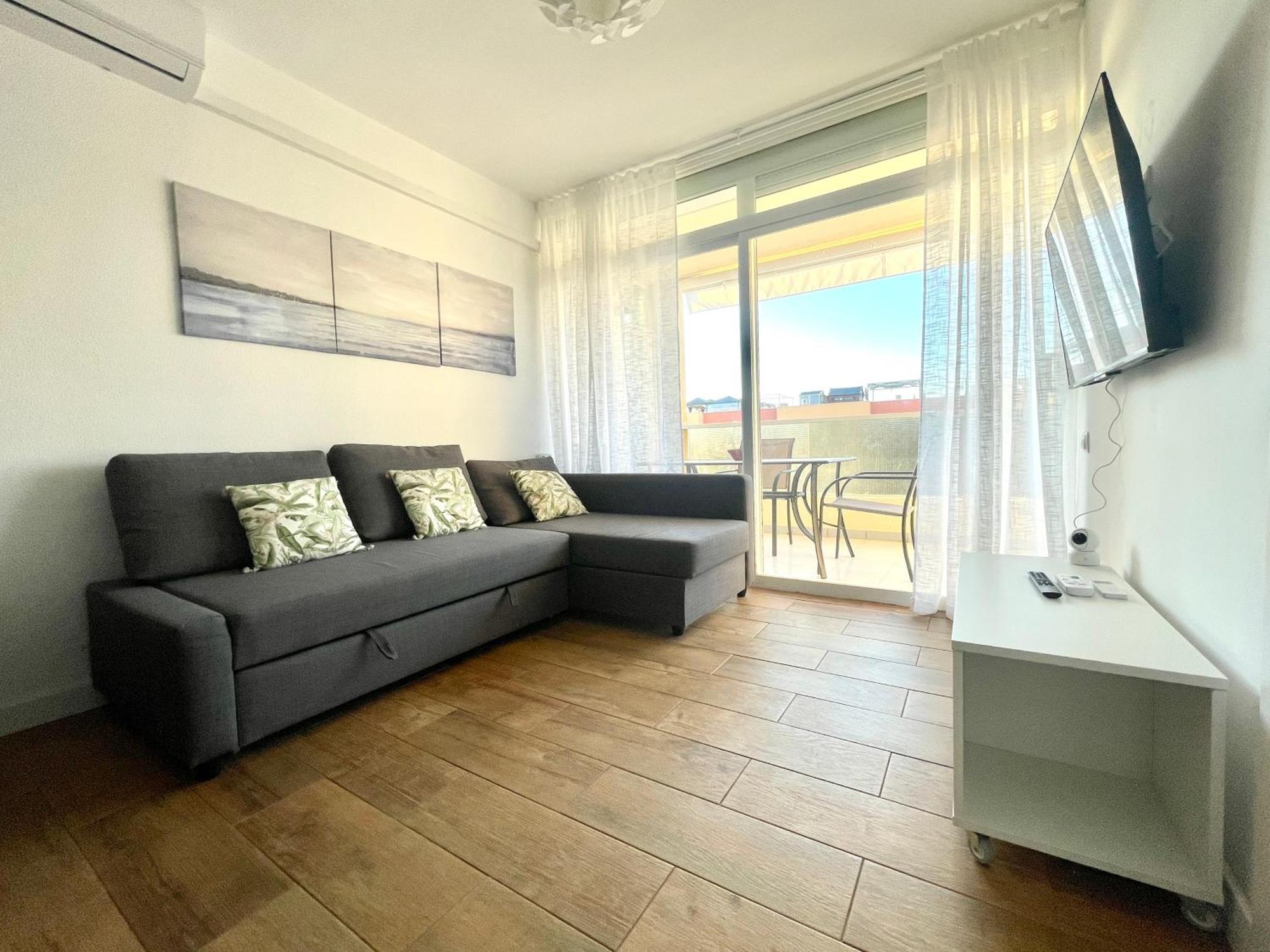Costa Daurada Apartaments - Aquario Pineda ลาปีเนดา ภายนอก รูปภาพ
